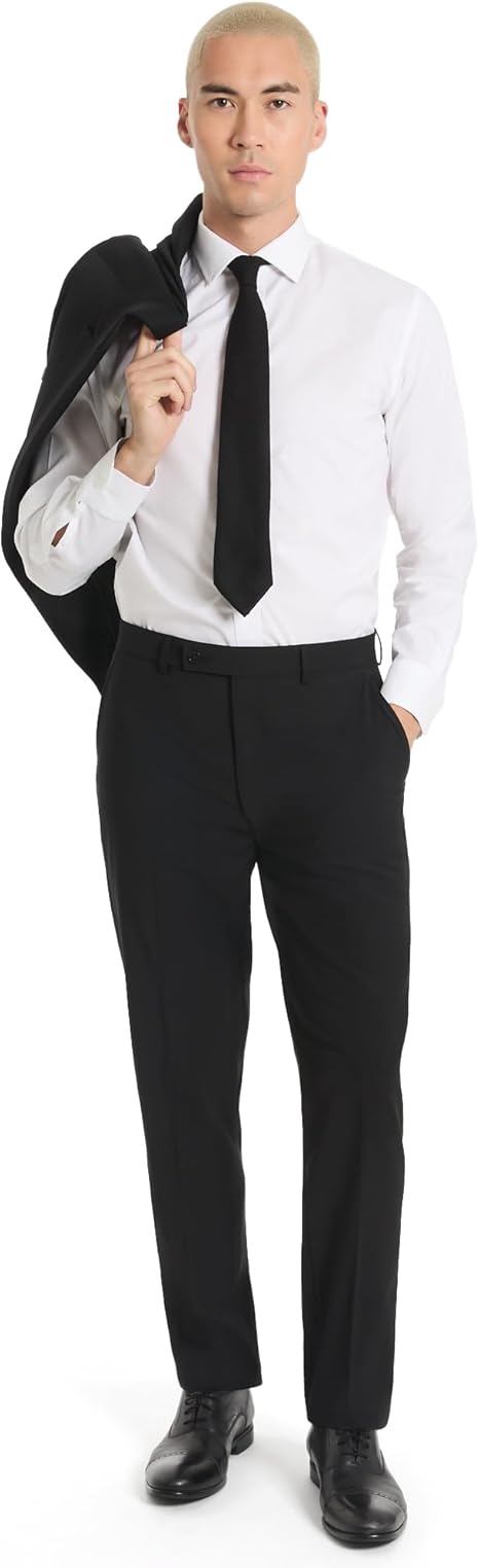 Calvin Klein Men's Slim Fit Suit Separates (Jacket and Pants Sold Separately).