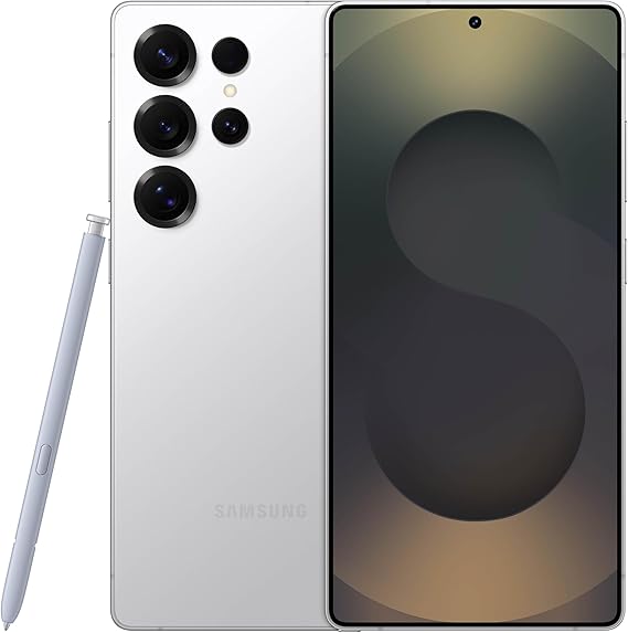 SAMSUNG Galaxy S25 Ultra Cell Phone, 256GB AI Smartphone, Unlocked Android, AI Camera, Fast Processo