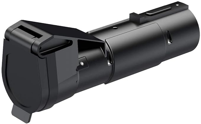 CURT 51180 Echo Mobile Electric Trailer Brake Controller with Bluetooth-Enabled Smartphone Connectio