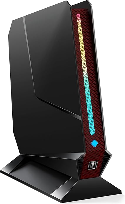 T1-Pro Mini Gaming PC Core i9-13900HK/RTX4060 8G GDDR6,Mini Gaming Computer 64GB RAM DDR5-5200,2TB P