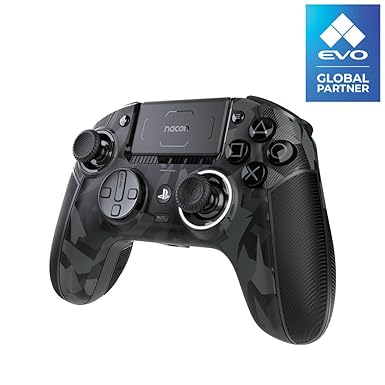 Nacon Revolution 5 Pro Officially Licensed PlayStation Wireless Gaming Controller for PS5 / PS4 / PC