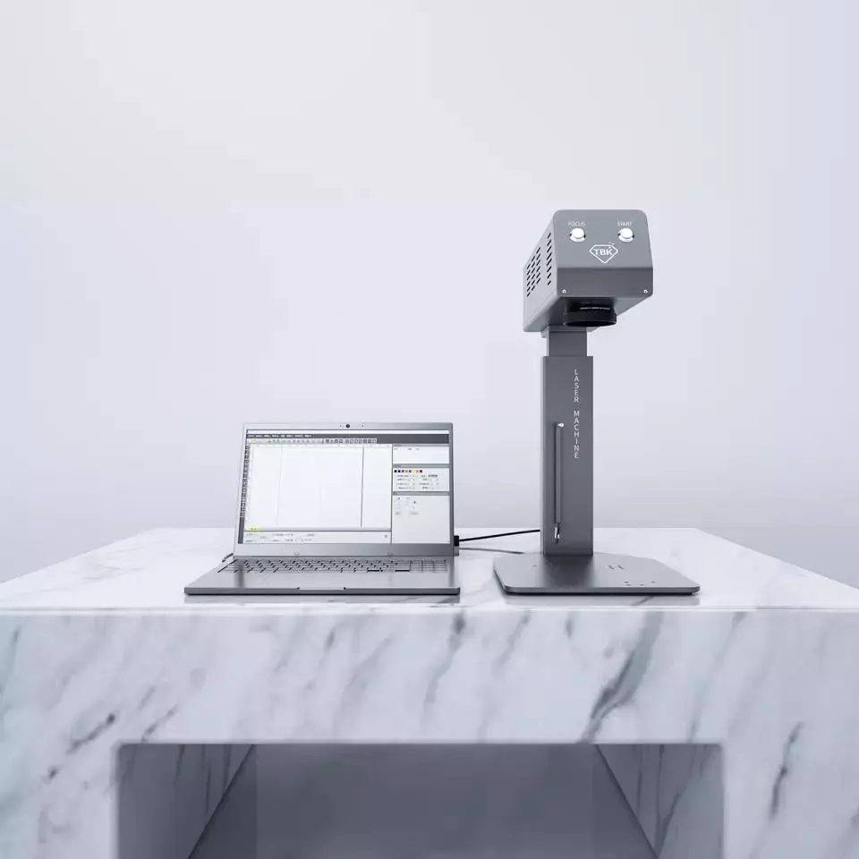 TBK-958M Laser Machine Automatic Engraving Screen Separator Machine Mobile Phone