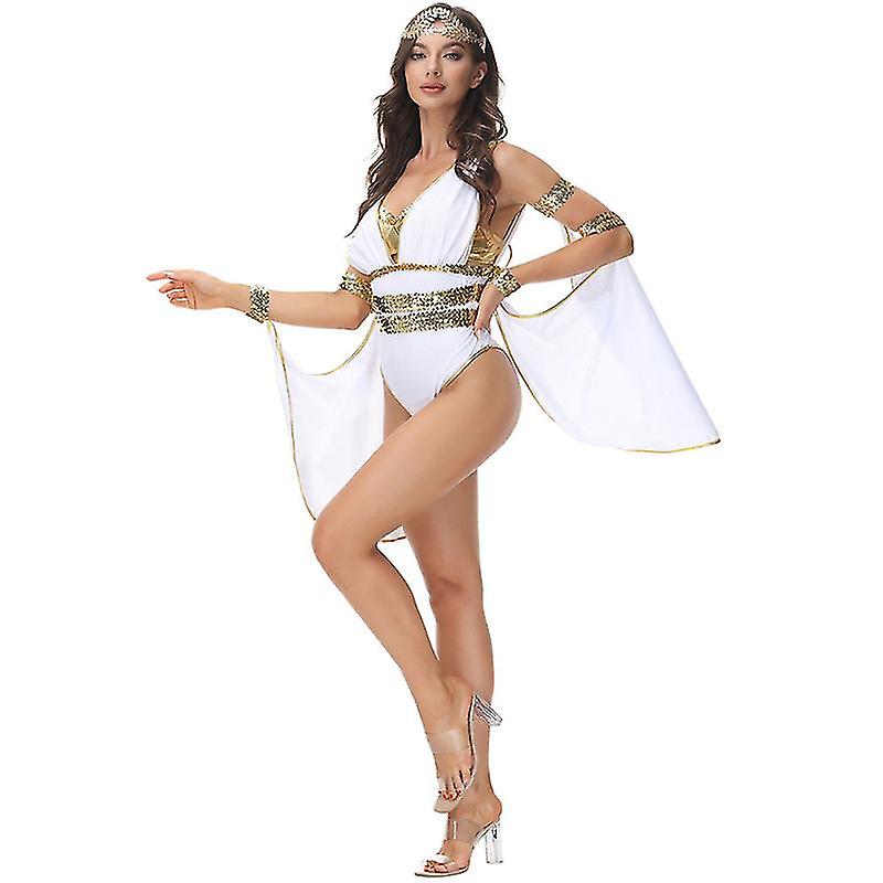 Cleopatra Costume For Women, Queen Costumes For Women, Queen Of Egypt Costume For Women, Egyptian Co
